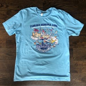 Florida Georgia Line at Wrigley Field T-shirt